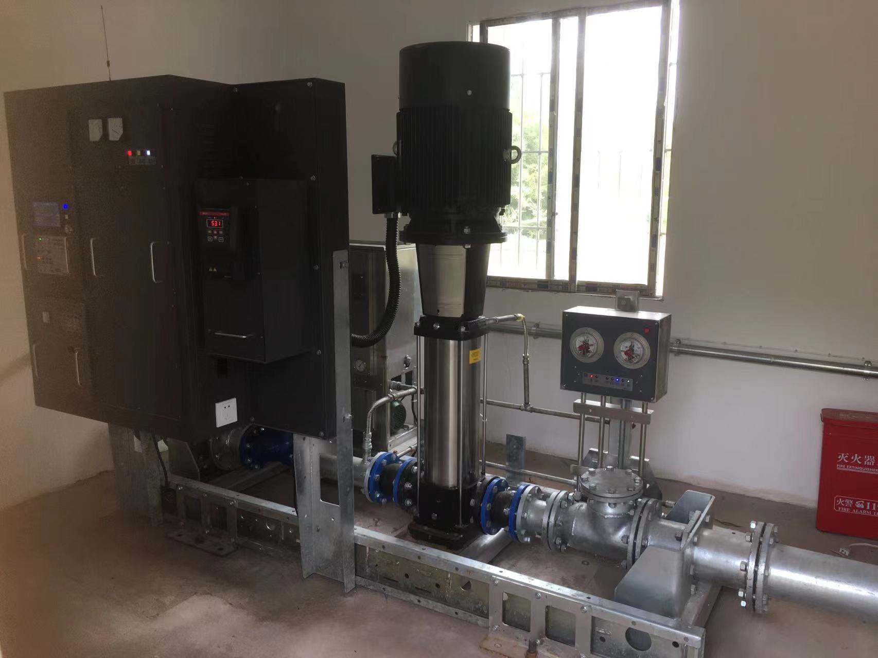 泵站关键部件组件